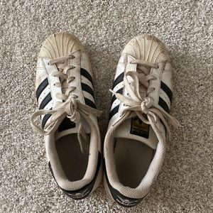 Adidas sneakers worn. Size 7.5